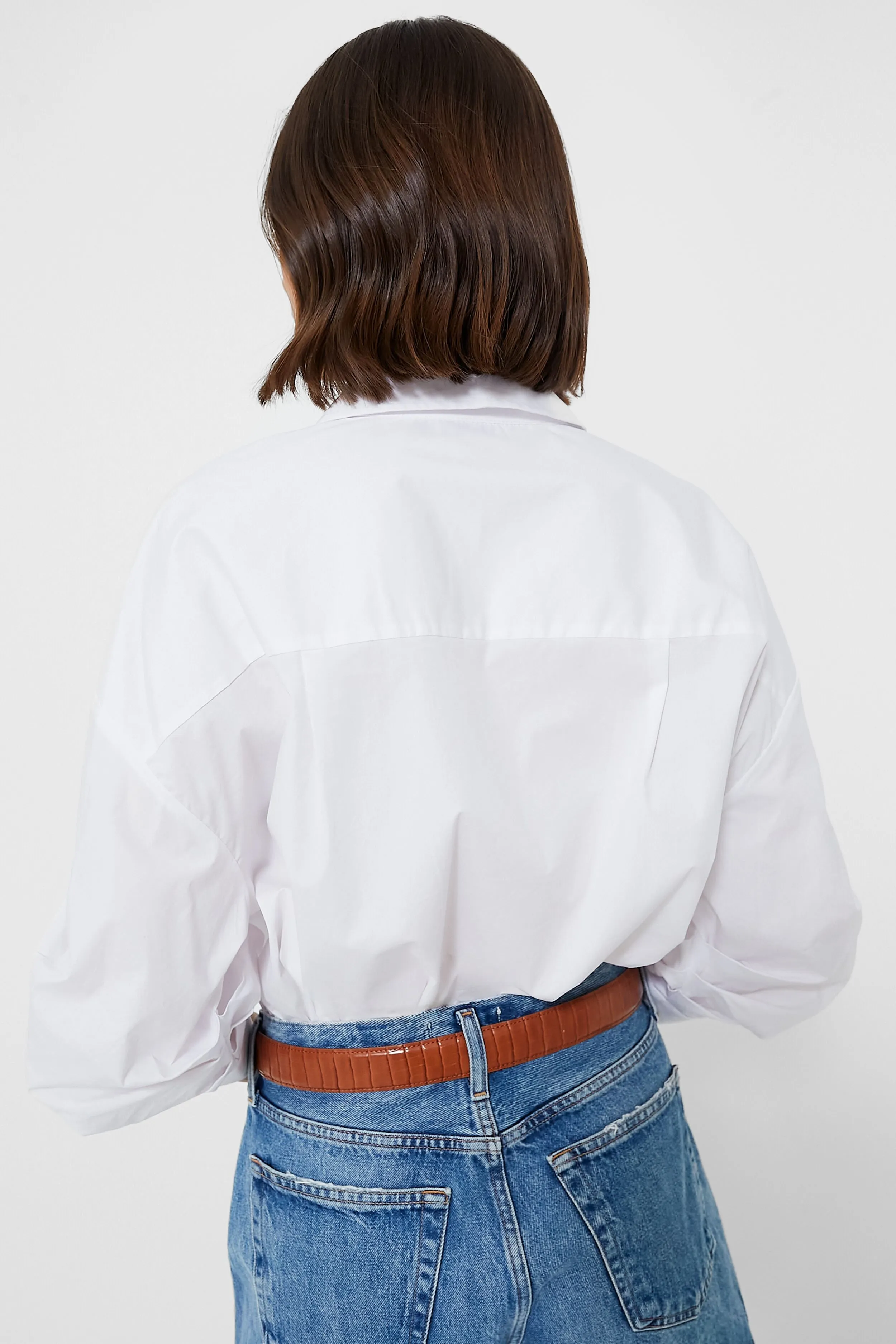 White Traverse Bodysuit
