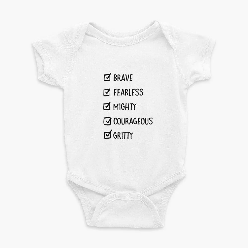 Who I Am Onesie