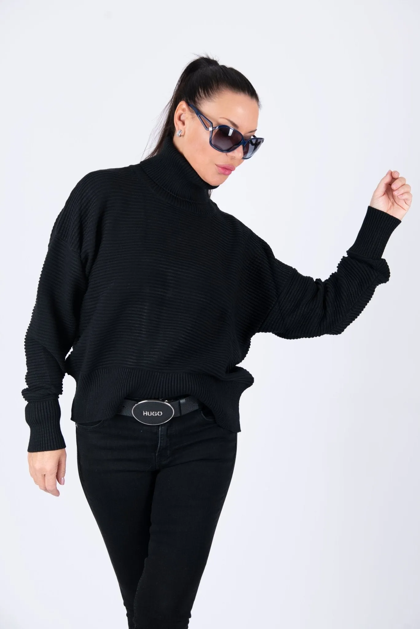 ZORA Turtleneck Blouse SALE