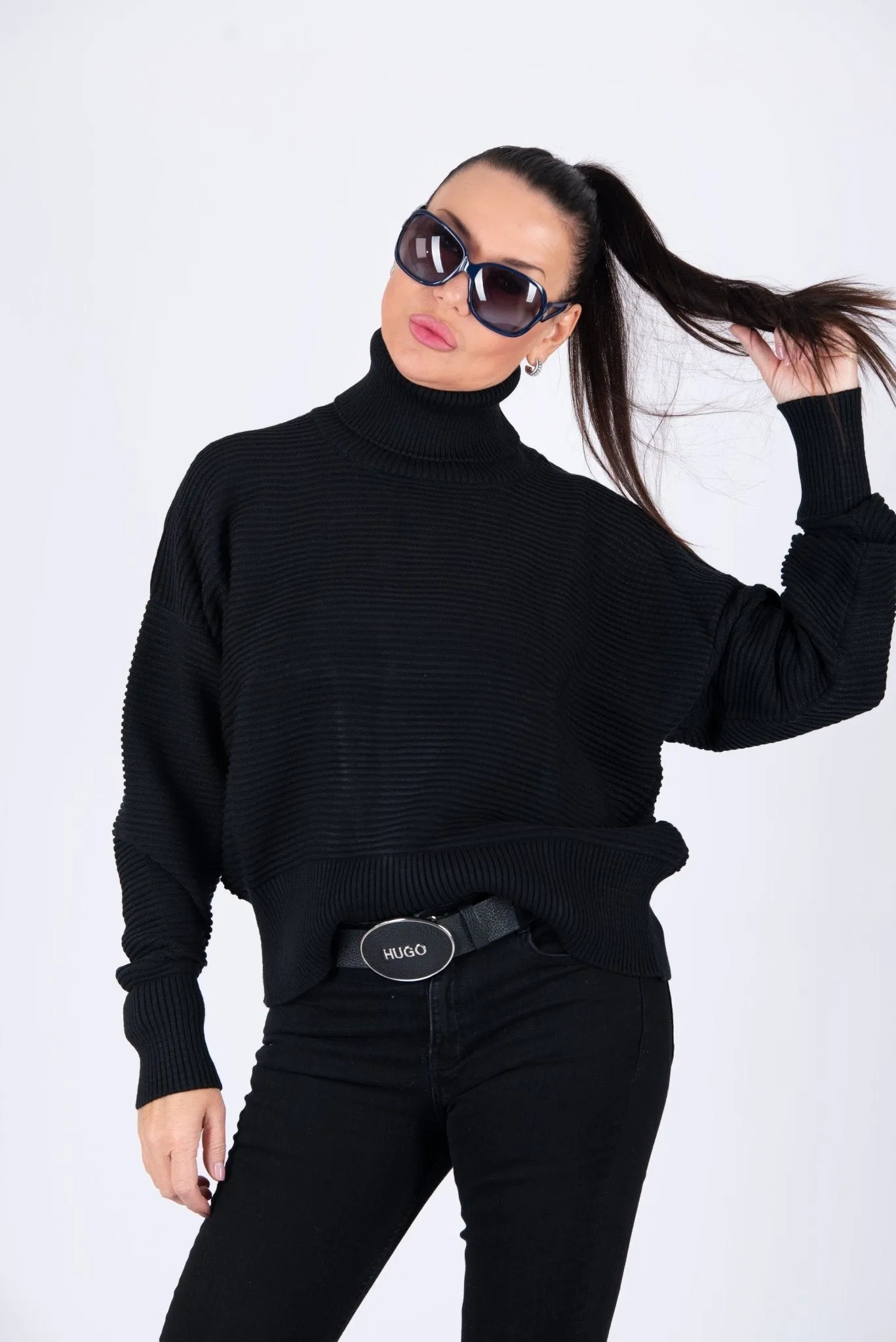 ZORA Turtleneck Blouse SALE