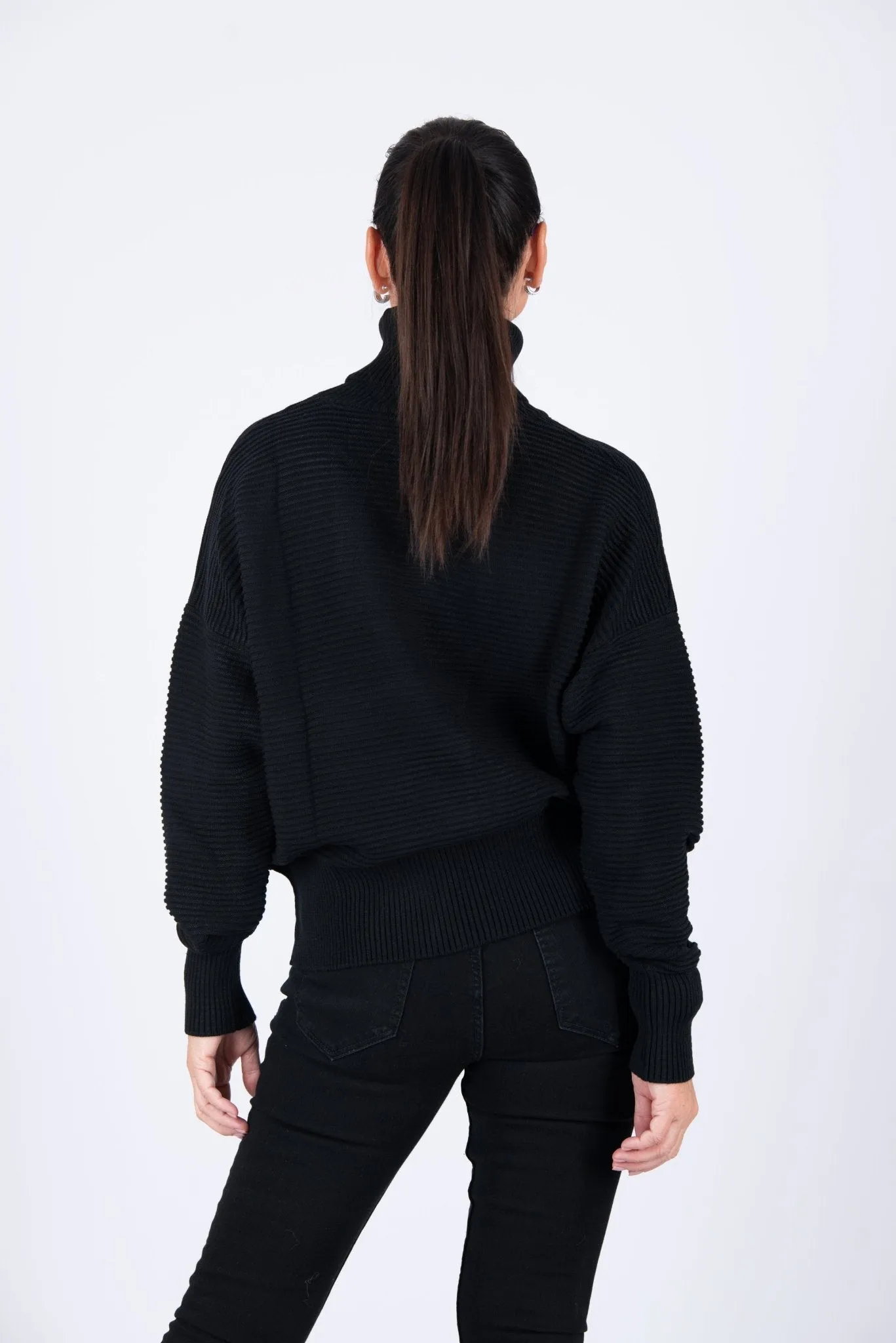 ZORA Turtleneck Blouse SALE